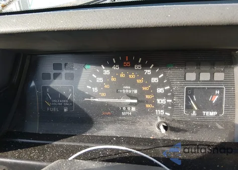 1992 Mitsubishi Mighty Max / S z USA, uszkodzony, nr VIN JA7FL24W3NP003207